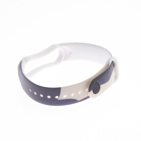 Apyrankė Moro, skirta Xiaomi Mi Band 6 / Mi Band 5, silikoninė apyrankė, apyrankės modelis 14 Apyrankė Moro, skirta Xiaomi Mi Band 6 / Mi Band 5, silikoninė apyrankė, apyrankės modelis 14