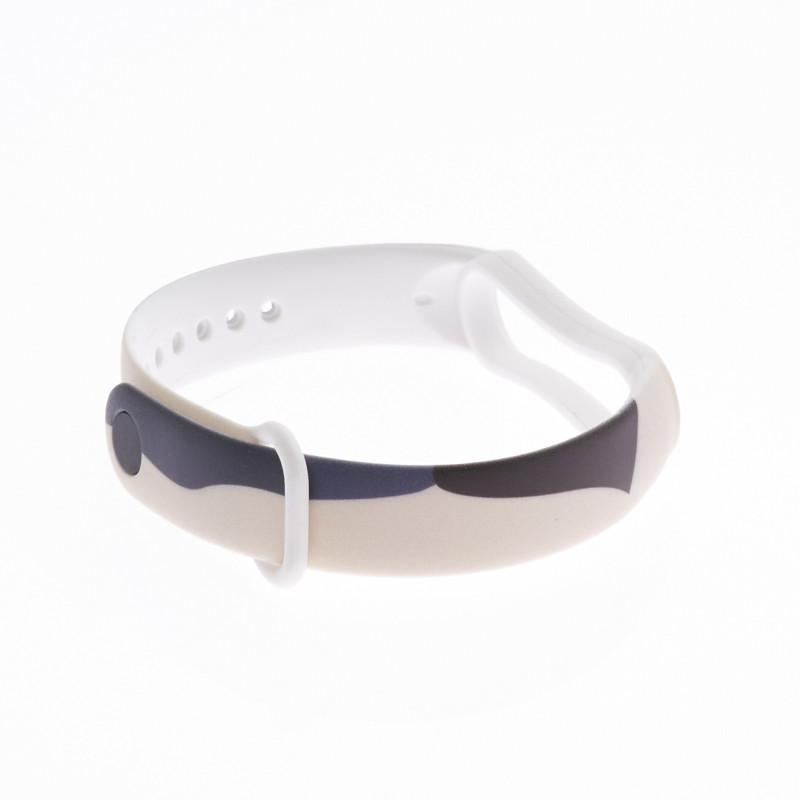 Apyrankė Moro, skirta Xiaomi Mi Band 6 / Mi Band 5, silikoninė apyrankė, apyrankės modelis 14