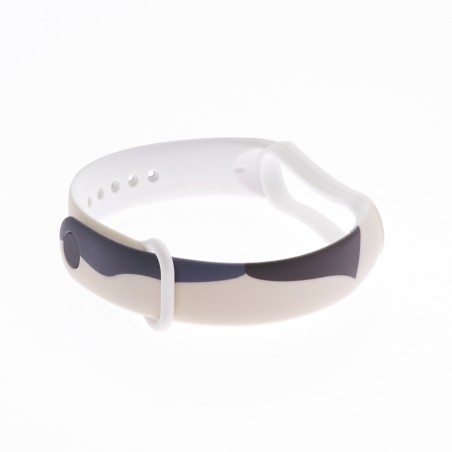 Apyrankė Moro, skirta Xiaomi Mi Band 6 / Mi Band 5, silikoninė apyrankė, apyrankės modelis 14 Apyrankė Moro, skirta Xiaomi Mi Band 6 / Mi Band 5, silikoninė apyrankė, apyrankės modelis 14