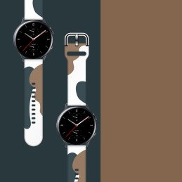 „Samsung Galaxy Watch“ 42 mm silikoninio dirželio apyrankės modelis „Moro“ apyrankė