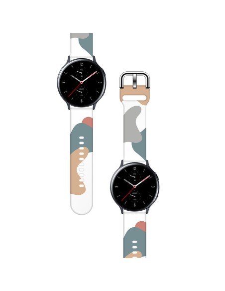 „Samsung Galaxy Watch“ 42 mm silikoninio dirželio apyrankės modelis „Moro“ apyrankė