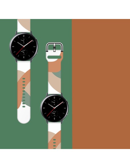 „Samsung Galaxy Watch“ 42 mm silikoninio dirželio apyrankės modelis „Moro“ apyrankė „Samsung Galaxy Watch“ 42 mm silikoninio dirželio apyrankės modelis „Moro“ apyrankė