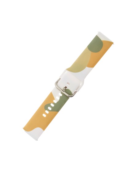 „Samsung Galaxy Watch“ 42 mm silikoninio dirželio apyrankės modelis „Moro“ apyrankė