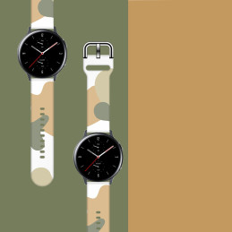 „Samsung Galaxy Watch“ 42 mm silikoninio dirželio apyrankės modelis „Moro“ apyrankė