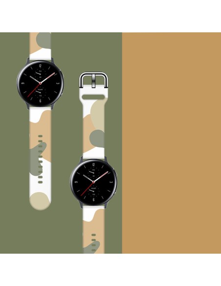 „Samsung Galaxy Watch“ 42 mm silikoninio dirželio apyrankės modelis „Moro“ apyrankė