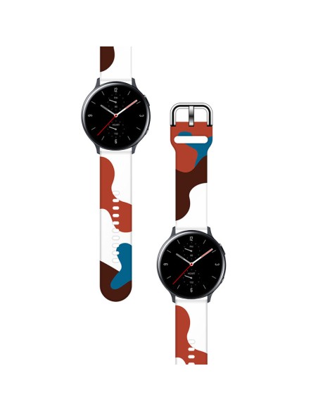„Samsung Galaxy Watch“ 42 mm silikoninio dirželio apyrankės modelis „Moro“ apyrankė „Samsung Galaxy Watch“ 42 mm silikoninio dirželio apyrankės modelis „Moro“ apyrankė