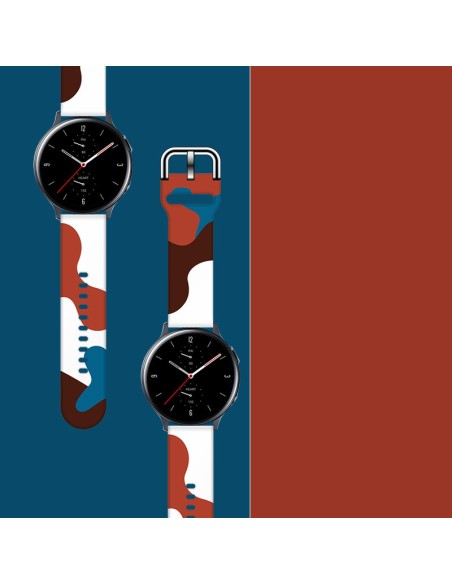 „Samsung Galaxy Watch“ 42 mm silikoninio dirželio apyrankės modelis „Moro“ apyrankė „Samsung Galaxy Watch“ 42 mm silikoninio dirželio apyrankės modelis „Moro“ apyrankė