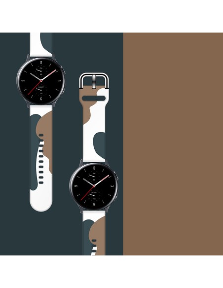 „Samsung Galaxy Watch“ 46 mm silikoninio dirželio apyrankės modelis „Moro“ apyrankė