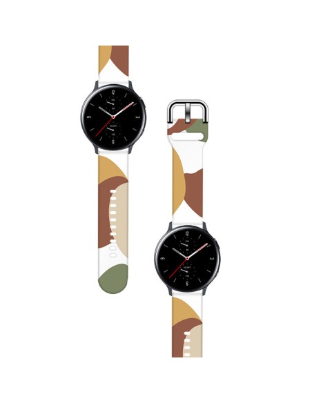 „Samsung Galaxy Watch“ 46 mm silikoninio dirželio apyrankės modelis „Moro“ apyrankė „Samsung Galaxy Watch“ 46 mm silikoninio dirželio apyrankės modelis „Moro“ apyrankė