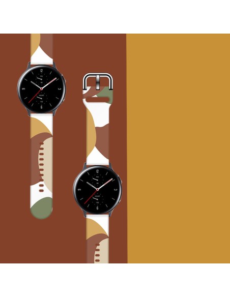 „Samsung Galaxy Watch“ 46 mm silikoninio dirželio apyrankės modelis „Moro“ apyrankė „Samsung Galaxy Watch“ 46 mm silikoninio dirželio apyrankės modelis „Moro“ apyrankė
