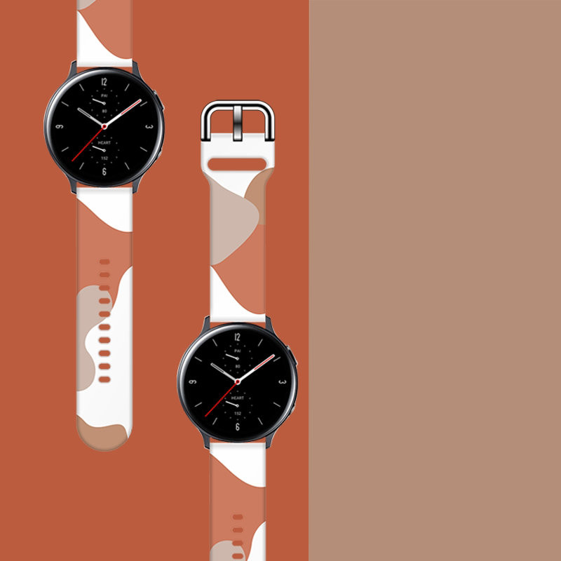 „Samsung Galaxy Watch“ 46 mm silikoninio dirželio apyrankės modelis „Moro“ apyrankė