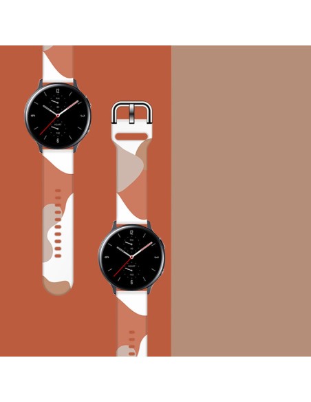 „Samsung Galaxy Watch“ 46 mm silikoninio dirželio apyrankės modelis „Moro“ apyrankė „Samsung Galaxy Watch“ 46 mm silikoninio dirželio apyrankės modelis „Moro“ apyrankė
