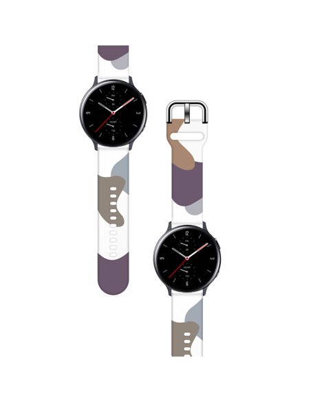 „Samsung Galaxy Watch“ 46 mm silikoninio dirželio apyrankės modelis „Moro“ apyrankė