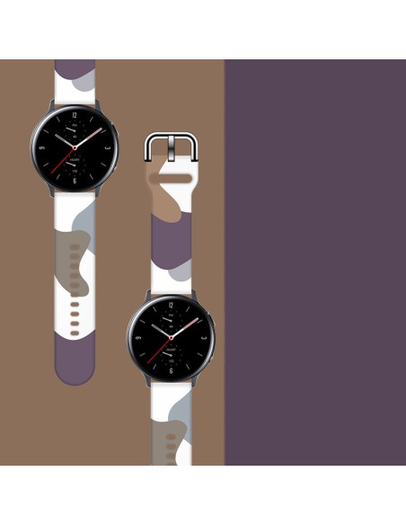 „Samsung Galaxy Watch“ 46 mm silikoninio dirželio apyrankės modelis „Moro“ apyrankė