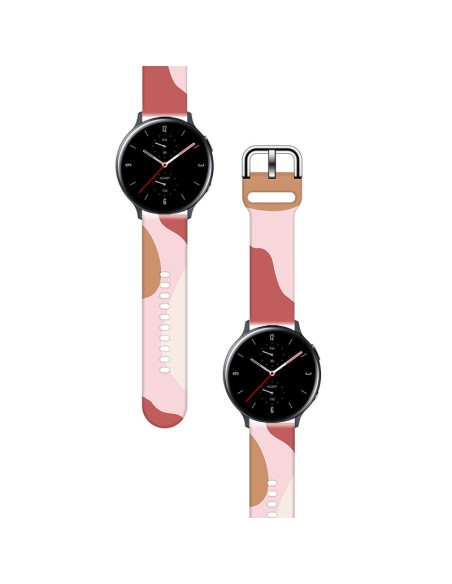 „Samsung Galaxy Watch“ 46 mm silikoninio dirželio „Moro“ apyrankė, 12 modelio apyrankė „Samsung Galaxy Watch“ 46 mm silikoninio dirželio „Moro“ apyrankė, 12 modelio apyrankė