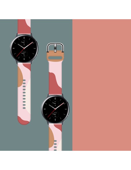 „Samsung Galaxy Watch“ 46 mm silikoninio dirželio „Moro“ apyrankė, 12 modelio apyrankė „Samsung Galaxy Watch“ 46 mm silikoninio dirželio „Moro“ apyrankė, 12 modelio apyrankė