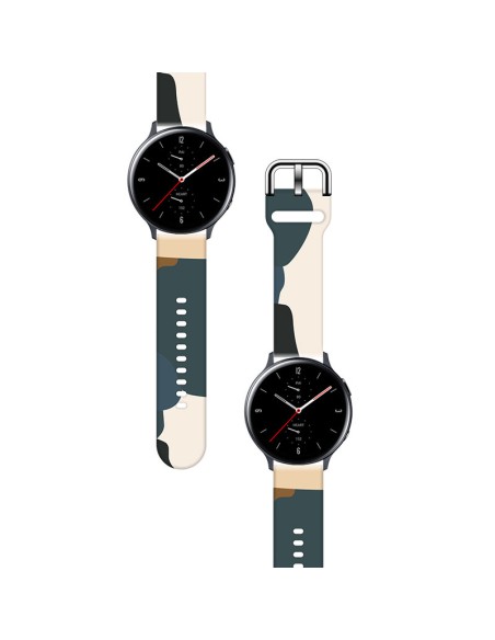 „Samsung Galaxy Watch“ 46 mm silikoninio dirželio apyrankės modelis „Moro“ apyrankė