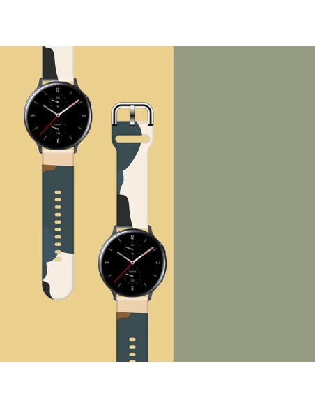 „Samsung Galaxy Watch“ 46 mm silikoninio dirželio apyrankės modelis „Moro“ apyrankė