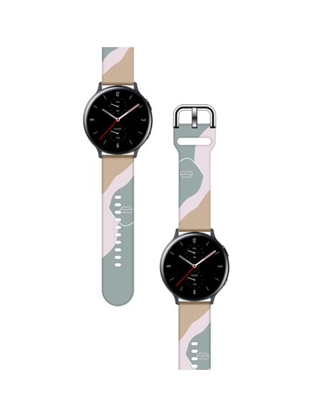 „Samsung Galaxy Watch“ 46 mm silikoninio dirželio apyrankės modelis „Moro“ apyrankė 17 „Samsung Galaxy Watch“ 46 mm silikoninio dirželio apyrankės modelis „Moro“ apyrankė 17