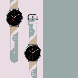 „Samsung Galaxy Watch“ 46 mm silikoninio dirželio apyrankės modelis „Moro“ apyrankė 17