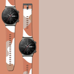 „Huawei Watch GT2 Pro“ silikoninio dirželio „Moro“ dirželio apyrankės modelis 6
