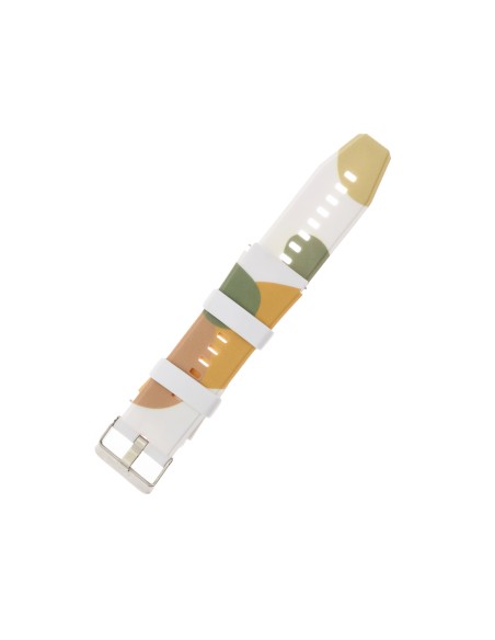 Dirželis Moro Band, skirtas Huawei Watch GT2 Pro Silikoninis dirželis Laikrodžio apyrankės modelis 7