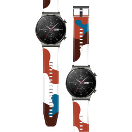 „Huawei Watch GT2 Pro“ silikoninio dirželio apyrankės modelis „Moro“ dirželis Pro 9