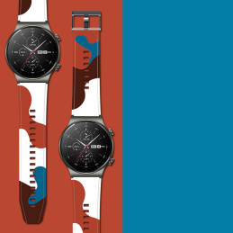 „Huawei Watch GT2 Pro“ silikoninio dirželio apyrankės modelis „Moro“ dirželis Pro 9