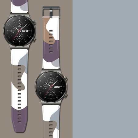 „Huawei Watch GT2 Pro“ silikoninio dirželio „Moro“ dirželio apyrankės modelis 10