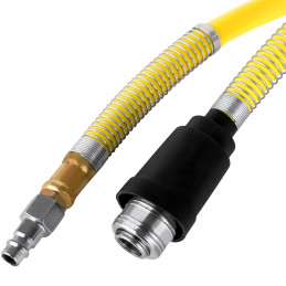 Žarna Pneumatinė slėgio žarna suvyniota ant automatinės ritės 18 bar 15 m + 3 m
