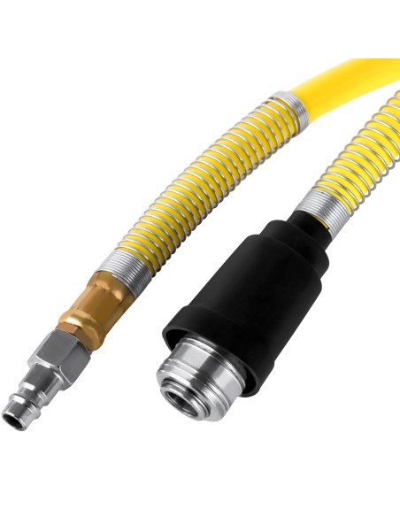Žarna Pneumatinė slėgio žarna suvyniota ant automatinės ritės 18 bar 15 m + 3 m Žarna Pneumatinė slėgio žarna suvyniota ant automatinės ritės 18 bar 15 m + 3 m