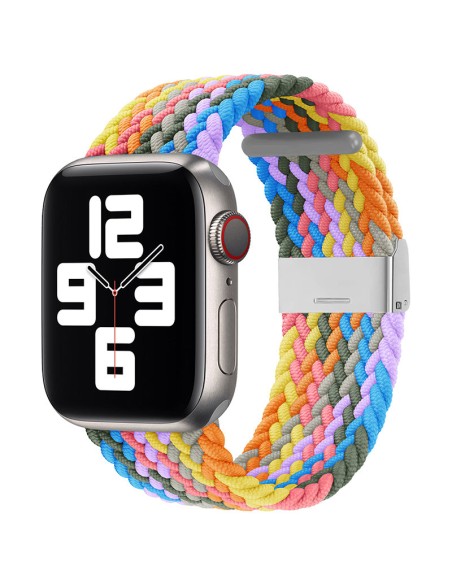 Dirželio audinys, skirtas Apple Watch Ultra / 9/ 8/ 7/ 6/ SE/ 5/ 4/ 3/ 2 (49/ 45/ 44/ 42mm) – 3 modelis Dirželio audinys, skirtas Apple Watch Ultra / 9/ 8/ 7/ 6/ SE/ 5/ 4/ 3/ 2 (49/ 45/ 44/ 42mm) – 3 modelis