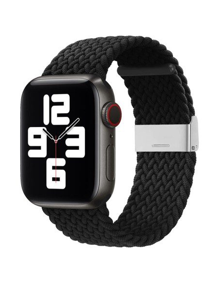 Medžiaginė apyrankė, skirta laikrodžiui Ultra / 9 / 8 / 7 / 6 / SE / 5 / 4 / 3 / 2 (49 mm / 45 mm / 44 mm / 42 mm) Pinti... Medžiaginė apyrankė, skirta laikrodžiui Ultra / 9 / 8 / 7 / 6 / SE / 5 / 4 / 3 / 2 (49 mm / 45 mm / 44 mm / 42 mm) Pinti...