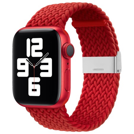 Medžiaginė apyrankė, skirta laikrodžiui Ultra / 9 / 8 / 7 / 6 / SE / 5 / 4 / 3 / 2 (49 mm / 45 mm / 44 mm / 42 mm) Pinti... Medžiaginė apyrankė, skirta laikrodžiui Ultra / 9 / 8 / 7 / 6 / SE / 5 / 4 / 3 / 2 (49 mm / 45 mm / 44 mm / 42 mm) Pinti...