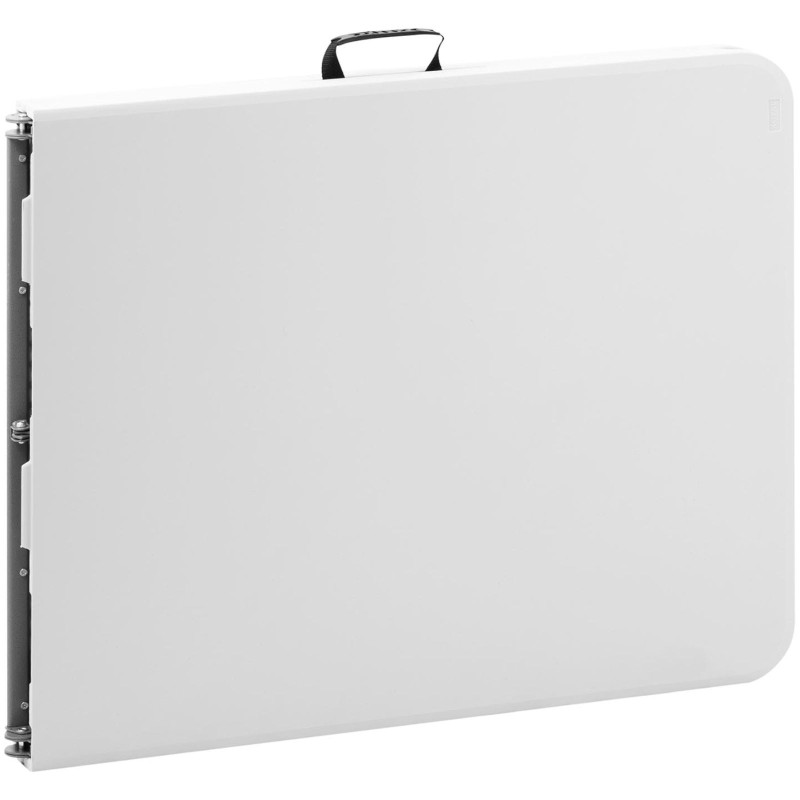 Baltas sulankstomas sodo maitinimo stalas iki 150 kg 180 x 75 x 74 cm