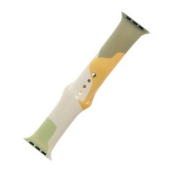 Apyrankė Moro, skirta Apple Watch Ultra / 9 / 8 / 7 / 6 / SE / 5 / 4 / 3 / 2 (49 mm / 45 mm / 44 mm / 42 mm) silikoninio...