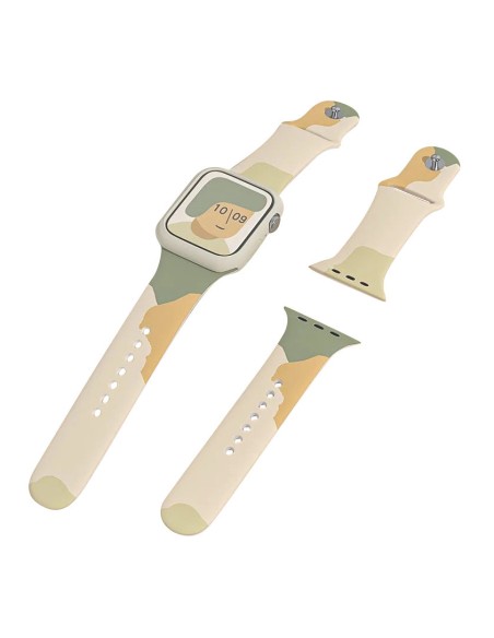 Apyrankė Moro, skirta Apple Watch Ultra / 9 / 8 / 7 / 6 / SE / 5 / 4 / 3 / 2 (49 mm / 45 mm / 44 mm / 42 mm) silikoninio... Apyrankė Moro, skirta Apple Watch Ultra / 9 / 8 / 7 / 6 / SE / 5 / 4 / 3 / 2 (49 mm / 45 mm / 44 mm / 42 mm) silikoninio...