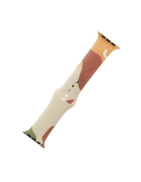 „Apple Watch 9 / 8 / 7 / 6 / SE / 5 / 4 / 3 / 2 (41 mm / 40 mm / 38 mm) silikoninio dirželio laikrodžio apyrankės 1 mode...