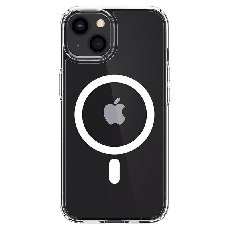 Spigen Ultra Hybrid Mag dėklas su MagSafe iPhone 13 mini - baltas