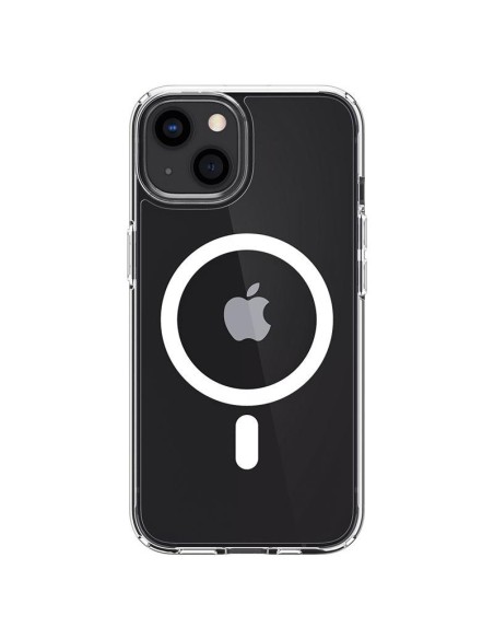 Spigen Ultra Hybrid Mag dėklas su MagSafe iPhone 13 mini - baltas