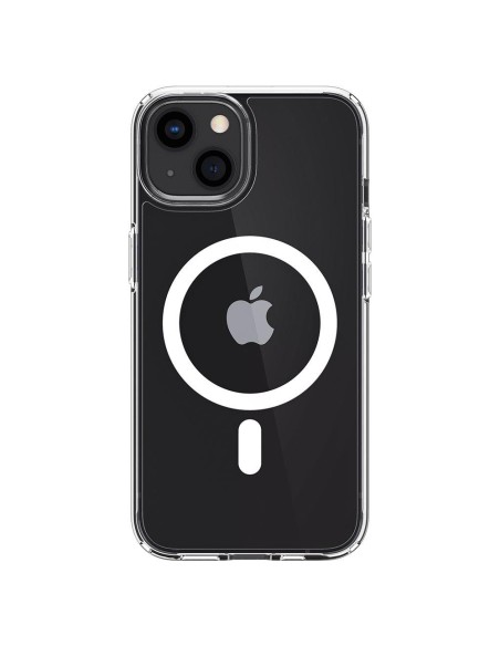 Spigen Ultra Hybrid Mag dėklas su MagSafe iPhone 13 mini - baltas Spigen Ultra Hybrid Mag dėklas su MagSafe iPhone 13 mini - baltas