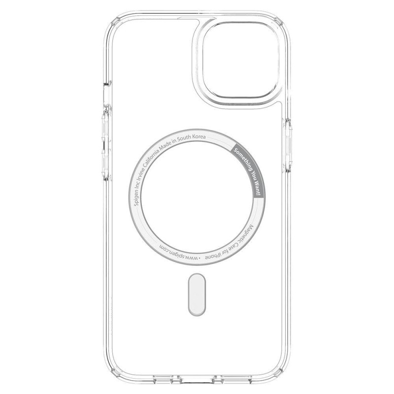 Spigen Ultra Hybrid Mag dėklas su MagSafe iPhone 13 mini - baltas