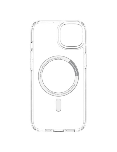 Spigen Ultra Hybrid Mag dėklas su MagSafe iPhone 13 mini - baltas Spigen Ultra Hybrid Mag dėklas su MagSafe iPhone 13 mini - baltas