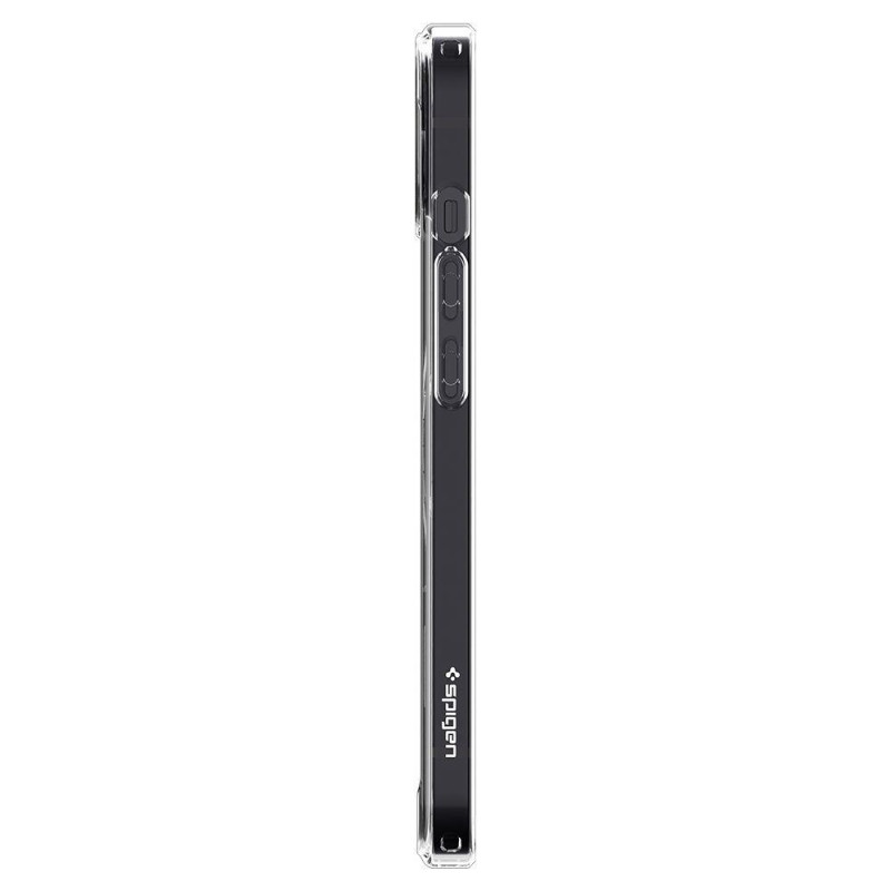 Spigen Ultra Hybrid Mag dėklas su MagSafe iPhone 13 mini - baltas
