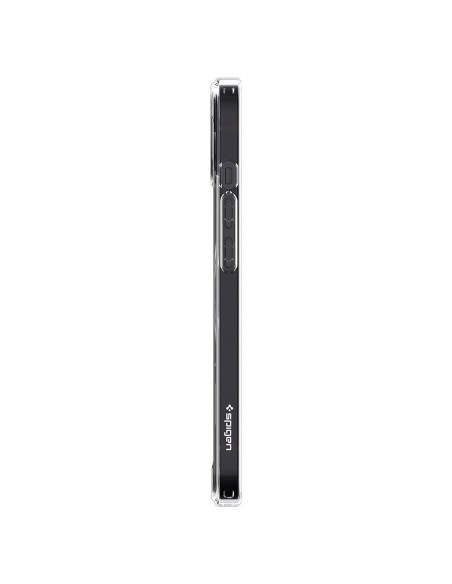 Spigen Ultra Hybrid Mag dėklas su MagSafe iPhone 13 mini - baltas Spigen Ultra Hybrid Mag dėklas su MagSafe iPhone 13 mini - baltas