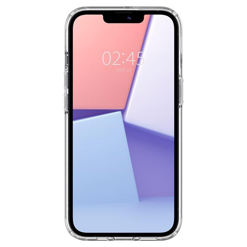 Spigen Ultra Hybrid Mag dėklas su MagSafe iPhone 13 mini - baltas