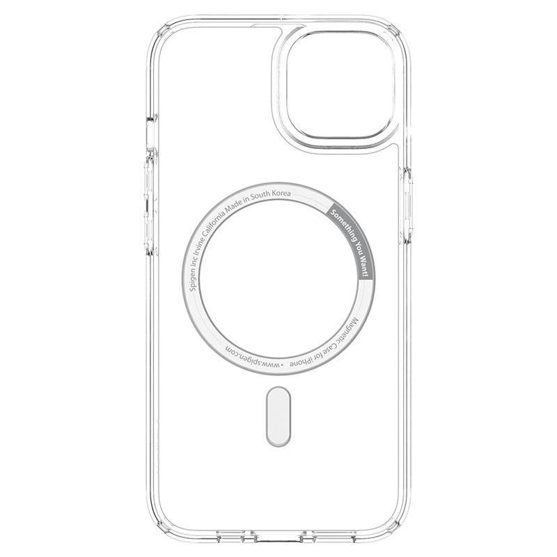 Spigen Ultra Hybrid Mag dėklas su MagSafe iPhone 13 mini - baltas