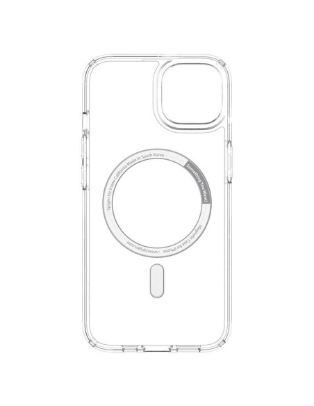 Spigen Ultra Hybrid Mag dėklas su MagSafe iPhone 13 mini - baltas Spigen Ultra Hybrid Mag dėklas su MagSafe iPhone 13 mini - baltas