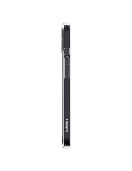 Spigen Ultra Hybrid Mag dėklas su MagSafe iPhone 13 mini - baltas Spigen Ultra Hybrid Mag dėklas su MagSafe iPhone 13 mini - baltas