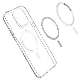 Spigen Ultra Hybrid Mag dėklas su MagSafe iPhone 13 Pro - baltas